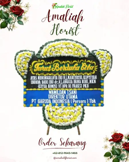 Papan Bunga Duka Jepat Kidul